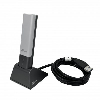 TX20UH TP-LINK Adaptador Inalámbrico WiFi6 AX1800 1201mbps en 5GHz 574mbps en 2,4GHz USB3.0 con Cable de 110cm