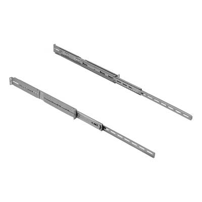RIEL-3. 2U Fondo-490-750mm Riel de Rack deslizable-455mm Soporta-30Kg