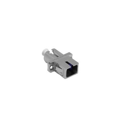 FASCL LC-SC Acero/Azul SM SX-Simplex Conector Fibra Óptica Adaptador Interfaz-CL/Caja
