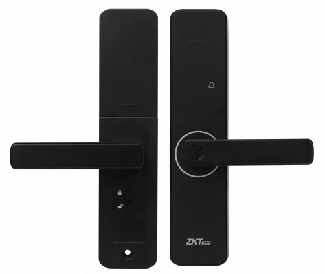 ML100 ZK Cerrojo Biométrico Digital Inalámbrico WiFi huella/NFC incluye-llave-física incluye-bateríasAA