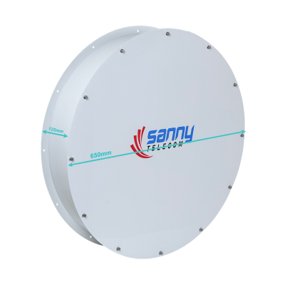 RD3 SANNY 2un Cubierta Plana 2-Patas Protector Cupula 650mm p/DISH-5G30