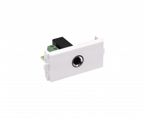 FQAR6 Adaptador 6,35mm-Hembra Regleta-3p Conector-1/4 Estéreo p/FQ1-FQ2-FQ3