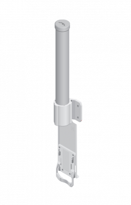 AMO-5G10 Antena Omnidireccional UBIQUITI 5GHz 10dBi 2x2 MIMO para Exterior con 2 Conectores RPSMA