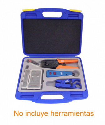 LKCASE LINKMADE Estuche Portaherramientas de Plástico