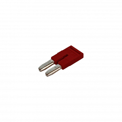 FBS2-5 PHOENIX 1 pieza puente de 2 polos para bornera paso 5mm color rojo