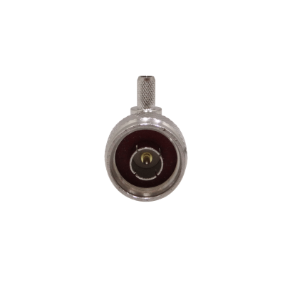 NM2J Conector N-Macho 90-Grados LMR195 Crimpeable RG58 RG142