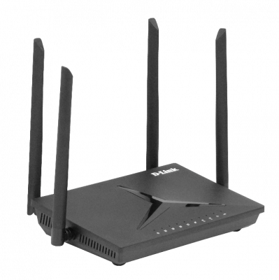 DIR-825M D-LINK Sistema Malla 4-1000 AC1200 USB 2,4/5GHz 300/867mbps 4-Antenas-Fijas-5dBi 1-WAN