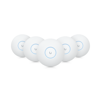 U7-PRO-5 UI 5 unidades 2x2 1-2500 WiFi7 9,3Gbps 2,4/5/6GHz 4/6/6dBi requiere-PoE48at/21W