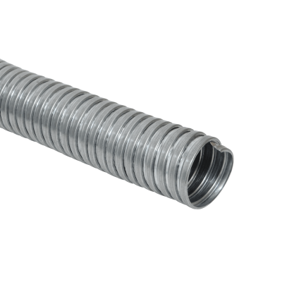 FLEXE50 Solo-Metal 50 Milímetros Rollo de 20 Metros Tubería Flexible Conduit 2 Pulgadas