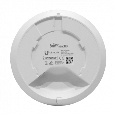 UAP-NANOHD-3 UBIQUITI Pack3 Wave2-4x4 2,4GHz-300 5Ghz-1733 necesita-PoE48Vaf 1-Puerto-1000 4x3dBi