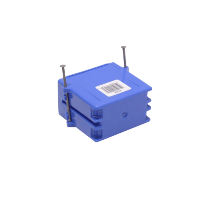 FPCA CARLON Caja plástica azul para chuchero Altura 88mm 96x58mm Placa frontal 70x114