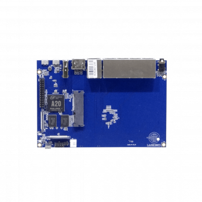 BPI-R1 BANANAPI CPU Doble Núcleo 1GHz 5 Puertos 10/100/1000 RAM 1GB 2 USB SD/SATA CSI HDMI Jack 3,5mm Micrófono 15x10cm