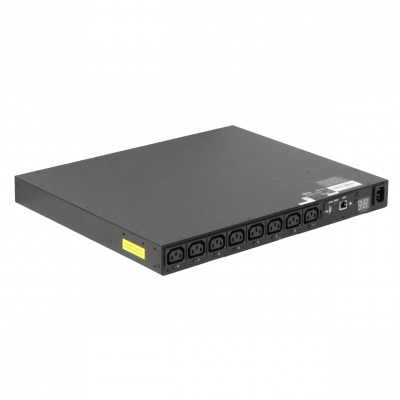 PDUMH15HVNET. TRIPPLITE Distribuidor Potencia Ethernet 8-C13 1-100 1-DB9 1-C14 1U-Rack 208-230VAC