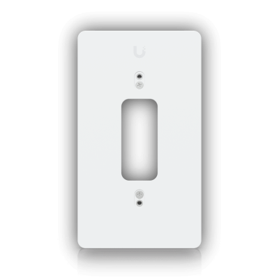 UACC-DBL-W Soporte de montaje blanco para timbre inteligente UniFi Lite modelo UVC-Doorbell-Lite