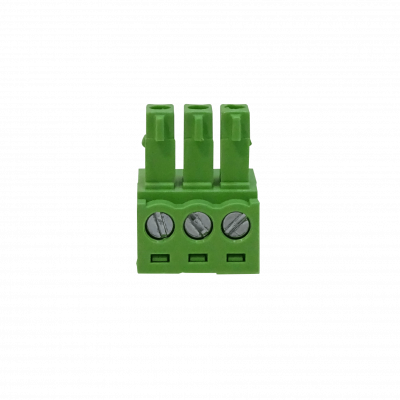 REGLETA-3QV Verde 3Pin 3,5mm Terminal-Block 220V-Max 8A 8-Ampere 0,1-1,5mm KF2EDG