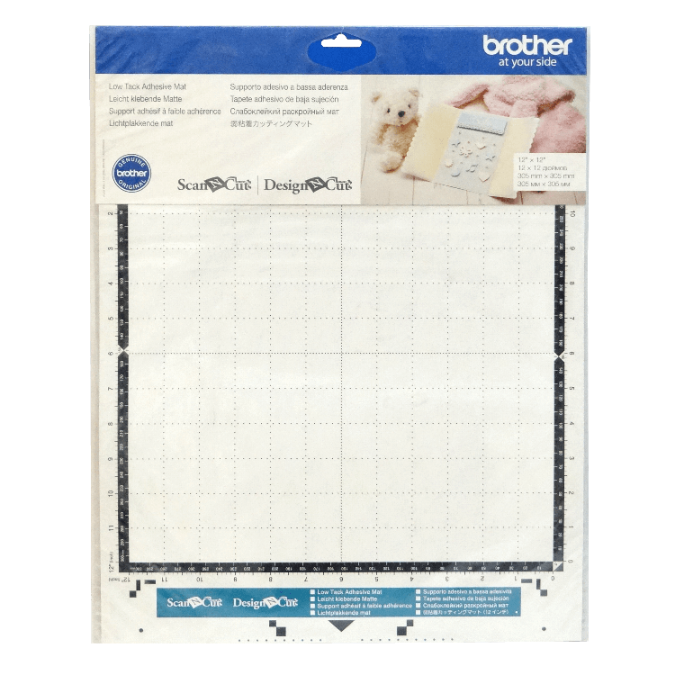CAMATLOW12 BROTHER Base de Sujeción Baja de 305x305mm para Plotter de Corte ScanNcut2