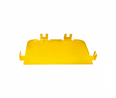 CCA-120-TF 120x100mm Cubierta Terminal Amarilla PC+ABS LSZH Hembra requiere/CC-120