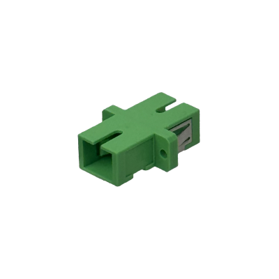 FASCA SC-SC/APC Verde SM SX-Simplex Acoplador para Fibra Adaptador para Cabecera-CL