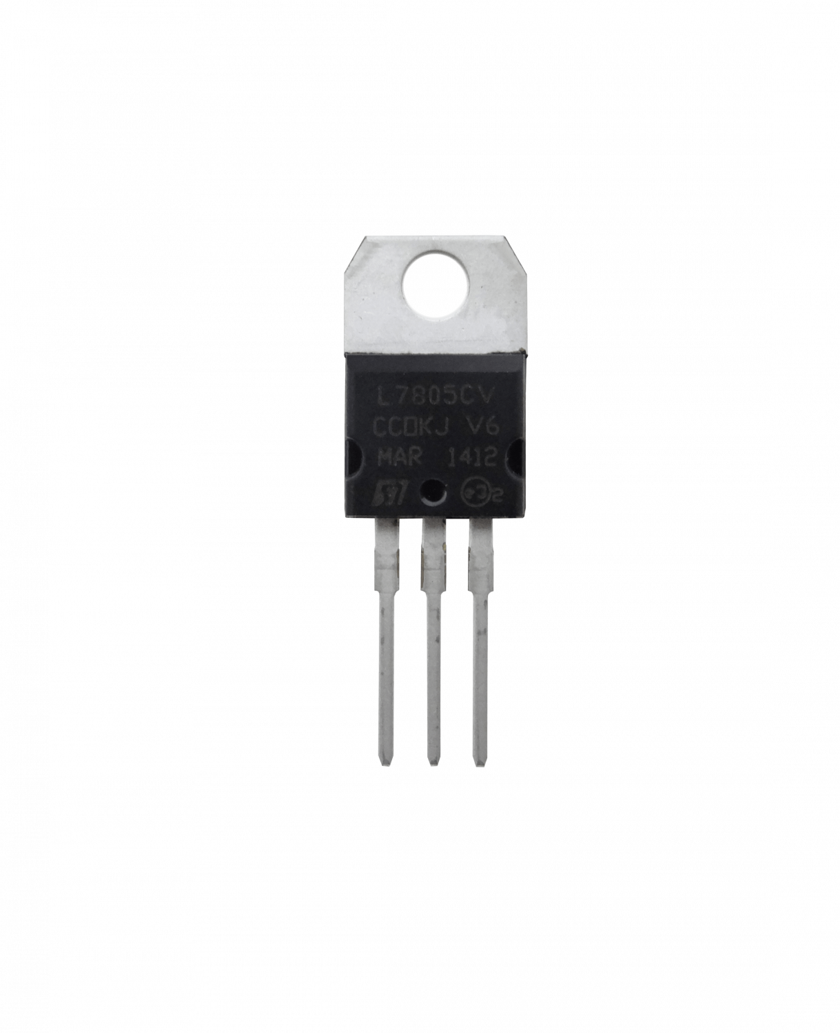 LM7805 Regulador de tensión salida 5VDC/1,0A entrada 7-35VDC necesita-disipador