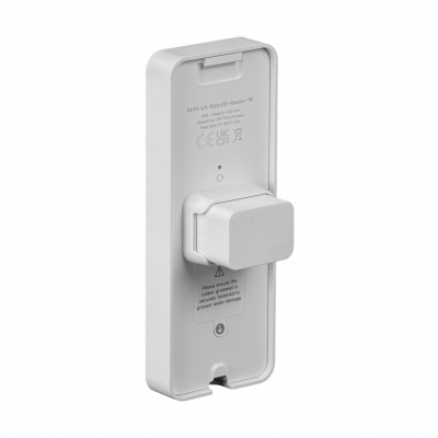 UA-READER-W UI Blanco Dispositivo Lector NFC TouchPass RS485 BLE 13,56MHz Requerimiento-12V OSDP Acceso
