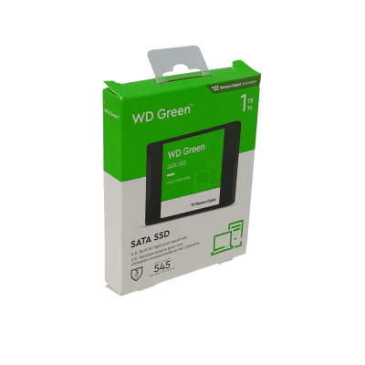 SSD1TB. Unidad almacenamiento WESTERNDIGITAL 1TB velocidad transferencia 545/520mb/s Sata3 2,5 7mm disco estado sólido WDS100T3G0A