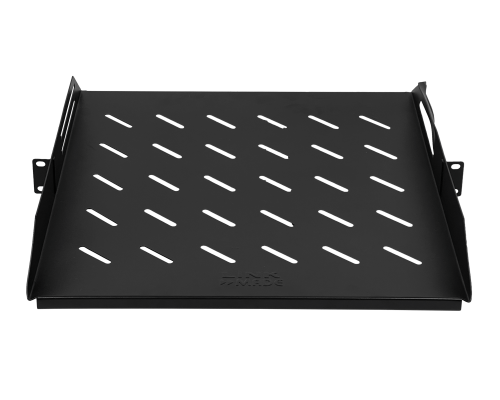 RB1-CA5VL-LIQ. ABOLLADO LINKMADE Bandeja 1U profundidad 50cm con sistema de ventilación central regulable color negro