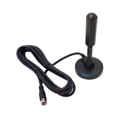 TV-20 Antena Televisiva HD Digital 470-862MHz Base-Imanada F-M-3mt DVB-T