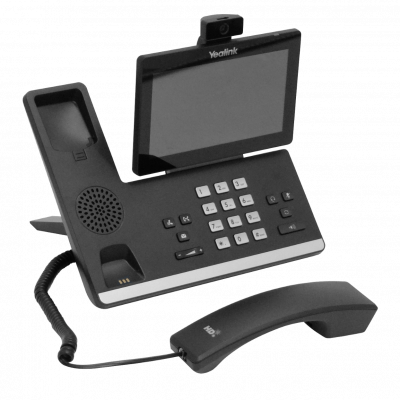 SIP-T58W YEALINK 7p-Touch Android WiFi Camara 2-1000 USB RJ9 TelefonoIP req-PoE
