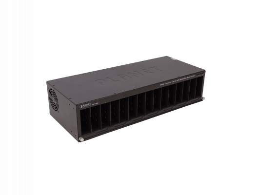 MC-1500R PLANET Bastidor Convertidor de Medios de 15 Bahías para Instalación en Rack
