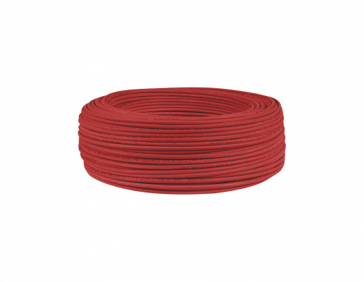 HZ6R EVA H07Z-1 6mm LSZH ROJO 100 metros 750V Conductor Eléctrico Multifilar