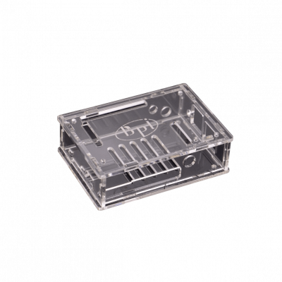 BPI-M1+CA BANANAPI Caja Acrilica armable Transparente para BPI-M1+