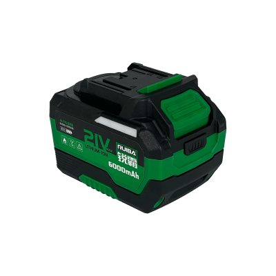 BAT-6 RUI Bateria Litio 21V 6Ah 126Wh Li-ion Recargable BMS 6000mAh