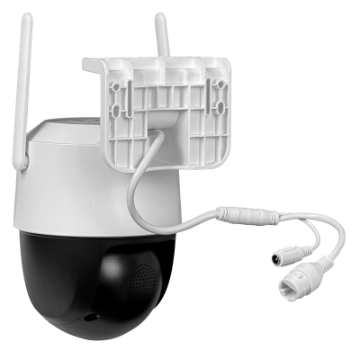 CRUISER IMOU Cámara PT para exteriores Inalámbrica Resolución 3MP Audio incorporado Alcance nocturno 30mt Almacenamiento MicroSD Certificación IP66 Fuente 12V incluida