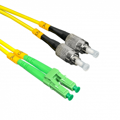 JFSBF1 1mt LC/APC-FC/UPC Monomodo SM Dúplex Latiguillo Fibra 9/125um 3mm