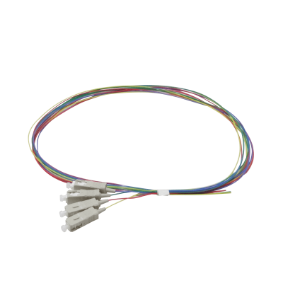 JF3C-4. Pigtail SC/UPC OM3 Multimodo 1,5 metros 4 unidades 50/125µm 0,9mm 150cm