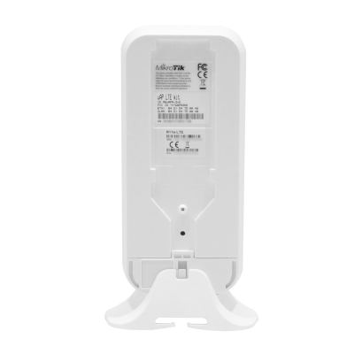RBWAPR-2ND MIKROTIK 1-Ranura SIM U.FL Externo 2,4GHz-N300 22dBm 2x2-2dBi 1-100 Alimentación PoE Pasiva 24V L4