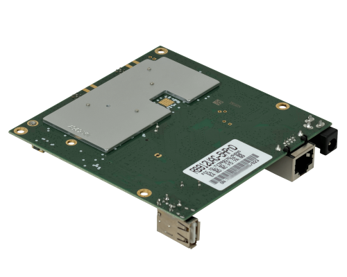 RB912UAG-5HPND MIKROTIK L4 5GHZ 2X2 1-MINIPCIE 1-1000 2-MMCX USB 600MHZ 64MB SIMCARD