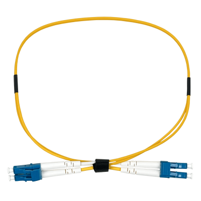 JFSLL00U UBIQUITI Latiguillo de fibra óptica dúplex monomodo OS2 LC-LC de 50 cm para 100G, diámetro de 2 mm