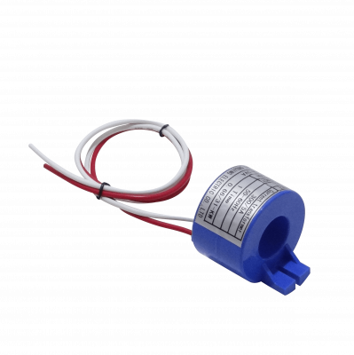CT5-300 Transformador de corriente toroidal 300A/5A clase 0.5, diámetro interior 23mm, diámetro exterior 50mm, para cable de una vuelta
