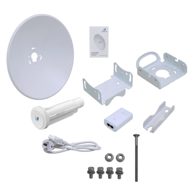 PBE-5AC-GEN2-LIQ UBIQUITI nuevo incompleto 25dBi PowerBeamAC 1-PUERTO-1000 PoE-24V