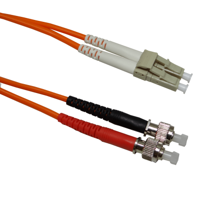 JFMLF5 5mt LC-FC OM1 MultiModo MM Duplex Jumper Fibra 62.5/125um LSZH