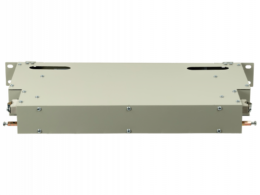 ODF-1 Marco Distribuidor Óptico Altura 1U para Bastidor Construcción Metálica Capacidad para 1 Panel de Distribución