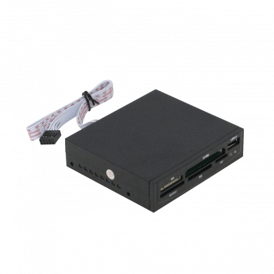 LECTOR-SD Lector Grabador Memorias interno PC SD MMC MS CF MD XD T-F USB-AH