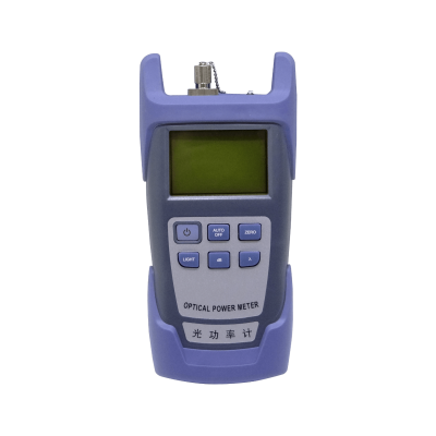 MEDOPTIC. FC/ST/SC 2.5mm Medidor de Potencia Óptica req/3-AA 850-1625nm Estuche