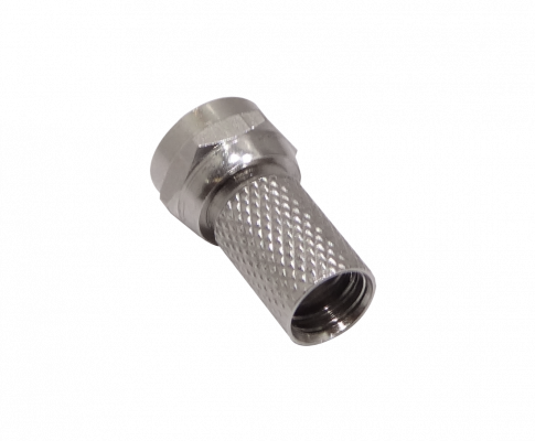 K-0059 Conector Roscable Tipo F Macho para Cable Coaxial RG-59