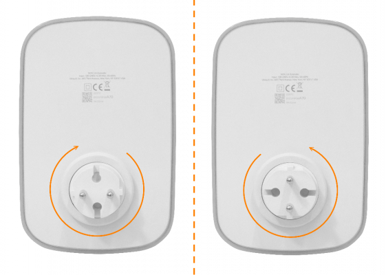 U6-EXTENDER UBIQUITI Amplificador WiFi6 4x4 4800/573mbps 5/2,4GHz 6/5dBi 100-240VAC