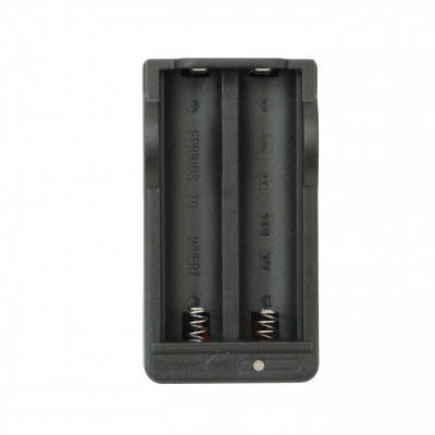 QUICK Cargador 18650-Litio 2-Pilas 4,2V 2000mA 100-240VAC USB-AH Li-ion