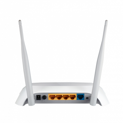 TL-MR3420 TP-LINK Enrutador 3G 2-RPSMA-3DBI HSPA USB WIFI-N300 4-LAN 1-WAN