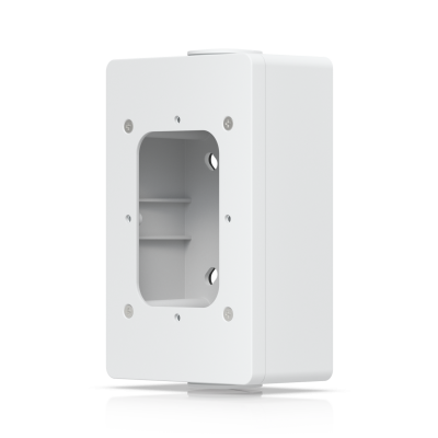 READER-JB-W UI Blanco Caja Conexión UniFi Access para UA-G2. UA-Ultra Visor Timbre