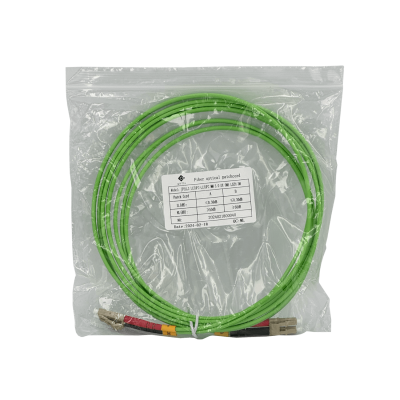 JF5LL3 3 metros LC-LC OM5 Multimodo MM Dúplex Latiguillo de Fibra 3.0mm 50/125um LSZH